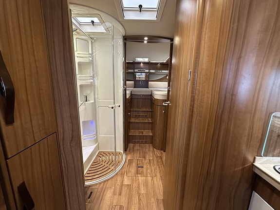 Hymer B 778 PremiumLine 2018 – 177 hk automat | Enkeltsenger | Alde | Skinn I Hengerfeste I Godt Utstyrt ! 21 of 30