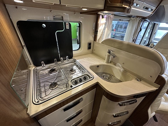 Hymer B 778 PremiumLine 2018 – 177 hk automat | Enkeltsenger | Alde | Skinn I Hengerfeste I Godt Utstyrt ! 18 of 30