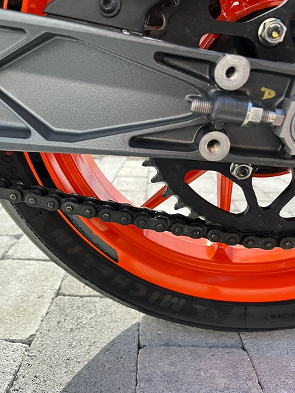 KTM Duke 125 - 2023 mod – Strøken og meget velholdt – Leo Vince – 10.000 km 8 of 17