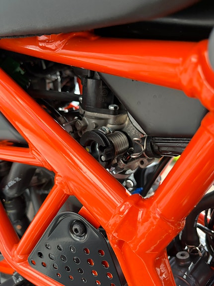 KTM Duke 125 - 2023 mod – Strøken og meget velholdt – Leo Vince – 10.000 km 10 of 17