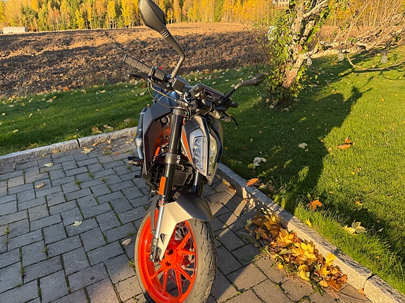 KTM Duke 125 - 2023 mod – Strøken og meget velholdt – Leo Vince – 10.000 km 2 of 17