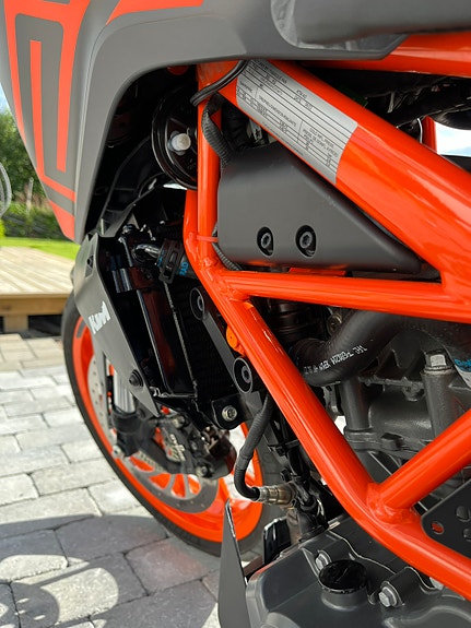 KTM Duke 125 - 2023 mod – Strøken og meget velholdt – Leo Vince – 10.000 km 7 of 17