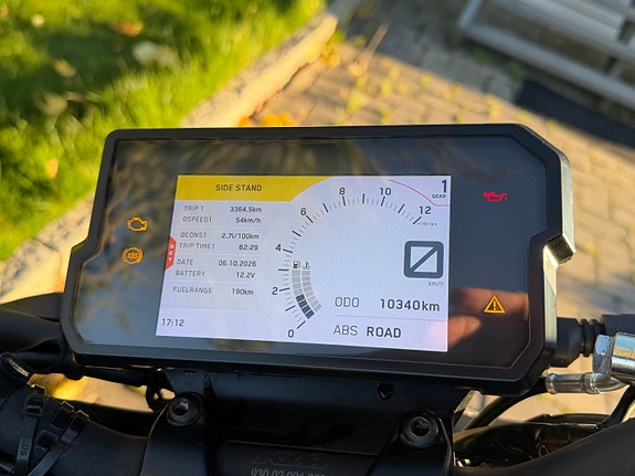 KTM Duke 125 - 2023 mod – Strøken og meget velholdt – Leo Vince – 10.000 km 6 of 17