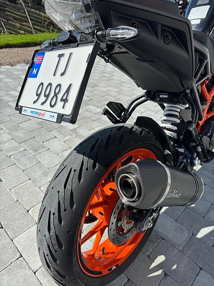 KTM Duke 125 - 2023 mod – Strøken og meget velholdt – Leo Vince – 10.000 km 5 of 17