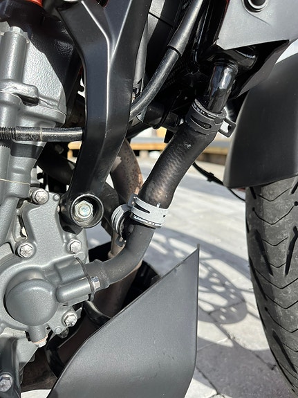 KTM Duke 125 - 2023 mod – Strøken og meget velholdt – Leo Vince – 10.000 km 15 of 17