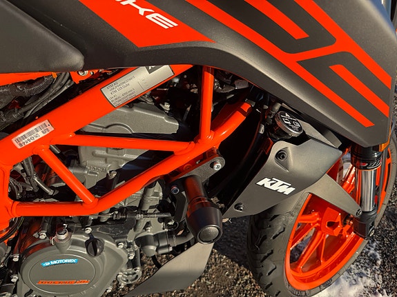 KTM Duke 125 - 2023 mod – Strøken og meget velholdt – Leo Vince – 10.000 km 17 of 17