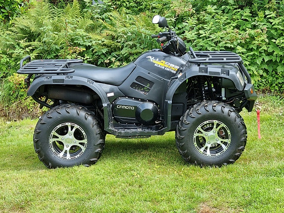 CFMOTO 500 Black Edition 8 of 30