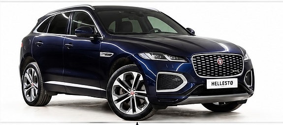 Jaguar F-PACE 10 of 30
