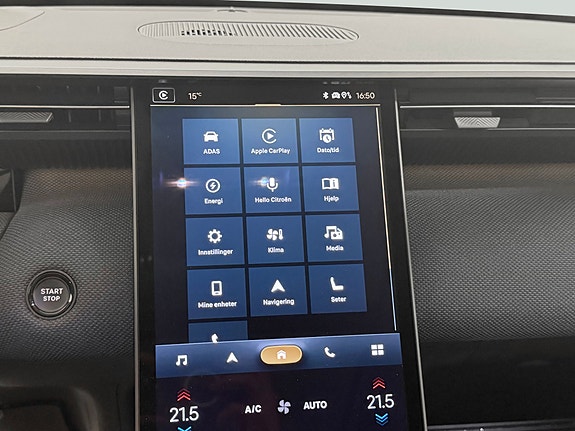 Citroen E-C5 Aircross 21 of 27
