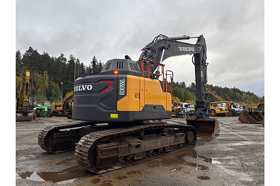 Volvo ECR355EL 3 of 30