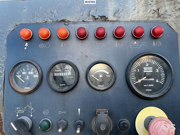 Atlas Copco ROC D3 radiorigg 13 of 24