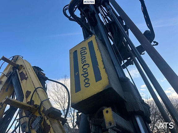 Atlas Copco ROC D3 radiorigg 12 of 24