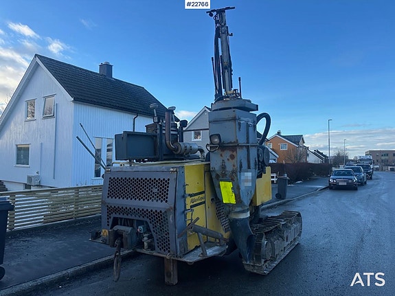Atlas Copco ROC D3 radiorigg 6 of 24