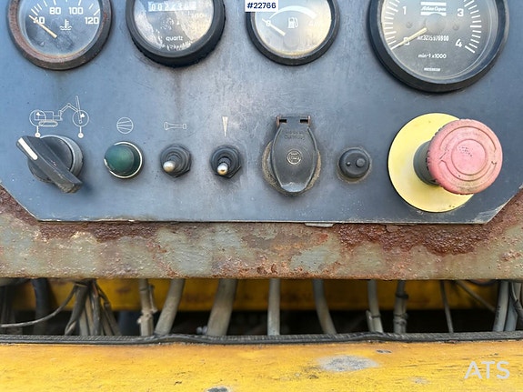 Atlas Copco ROC D3 radiorigg 14 of 24