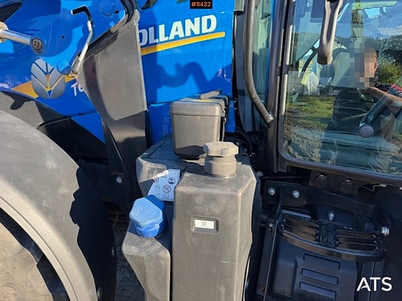 New Holland T6. 180 4x4 traktor med frontlaster 16 of 30
