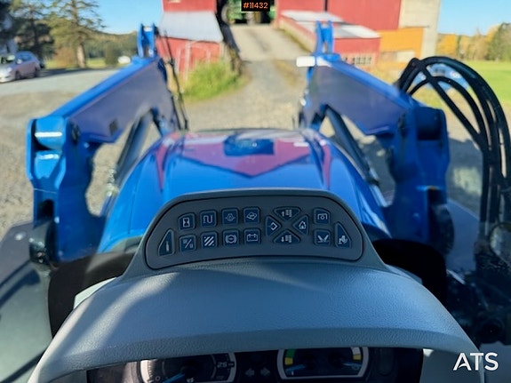 New Holland T6. 180 4x4 traktor med frontlaster 22 of 30