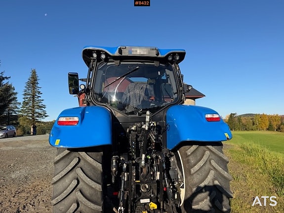 New Holland T6. 180 4x4 traktor med frontlaster 15 of 30