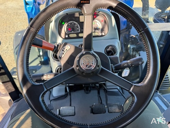 New Holland T6. 180 4x4 traktor med frontlaster 23 of 30