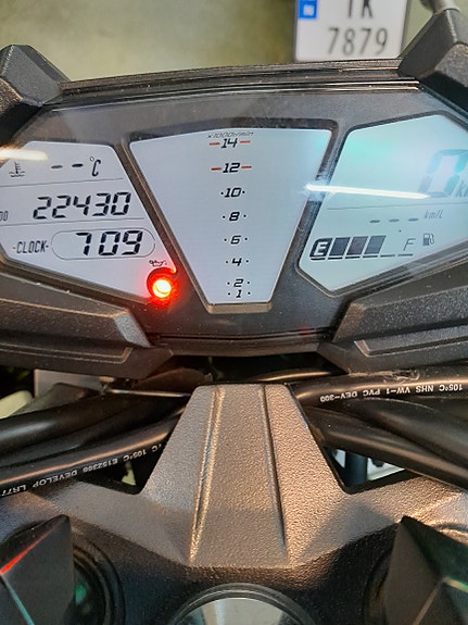 Kawasaki Z 800 7 of 7