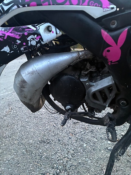 Yamaha DT 50 6 of 7