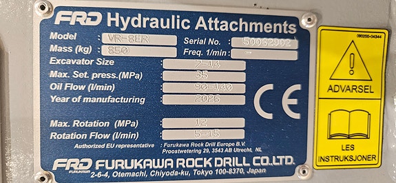 Furukawa VR-8ER 5 of 9