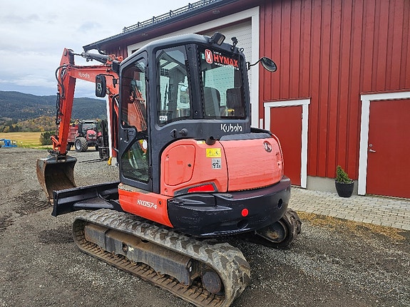 Kubota KX57-4 3 of 13