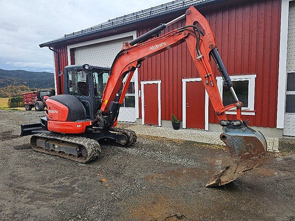 Kubota KX57-4 6 of 13