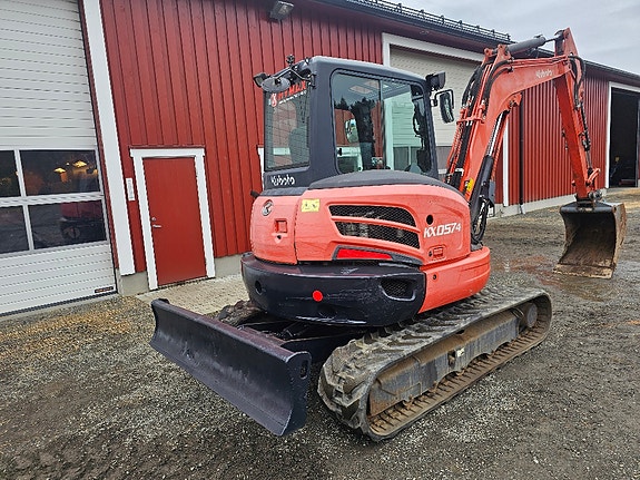 Kubota KX57-4 5 of 13