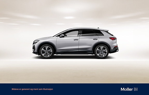 Audi Q4 e-tron 3 of 9