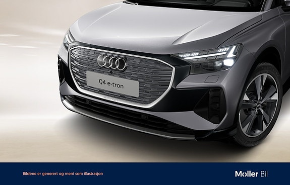 Audi Q4 e-tron 2 of 9
