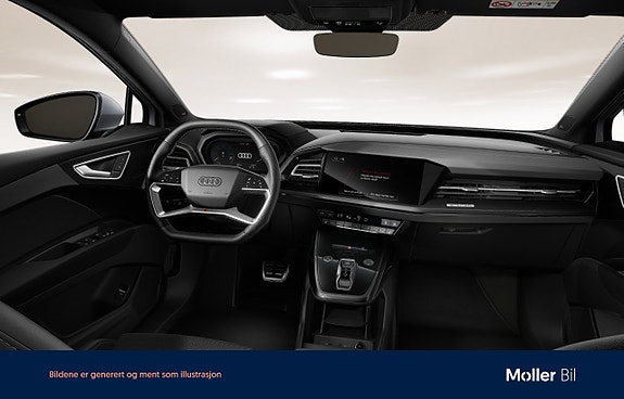 Audi Q4 e-tron 8 of 9