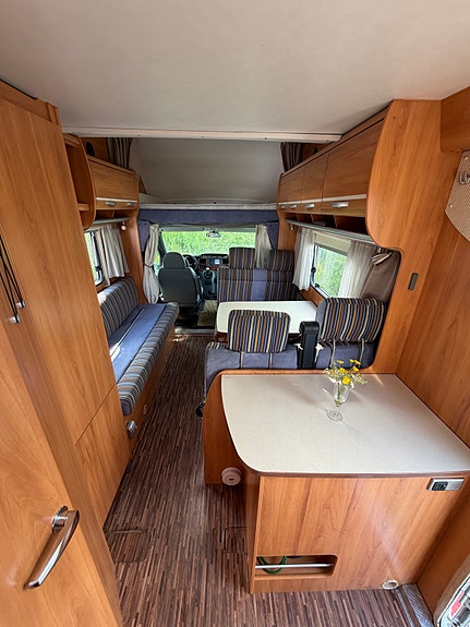 Hymer C 542 CL 20 of 30