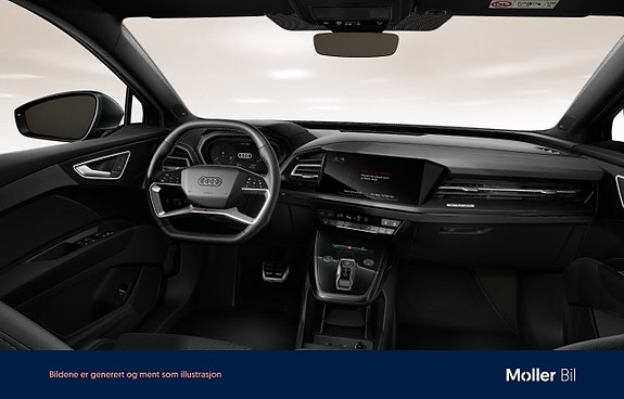 Audi Q4 e-tron 8 of 9