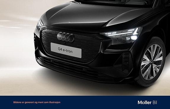 Audi Q4 e-tron 2 of 9