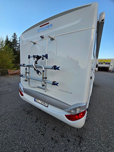 Hymer Premium Line 18 of 30