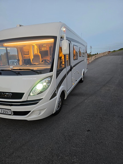 Hymer Premium Line 4 of 30