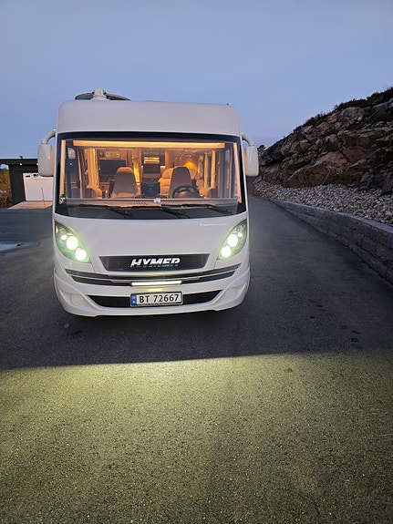 Hymer Premium Line 11 of 30