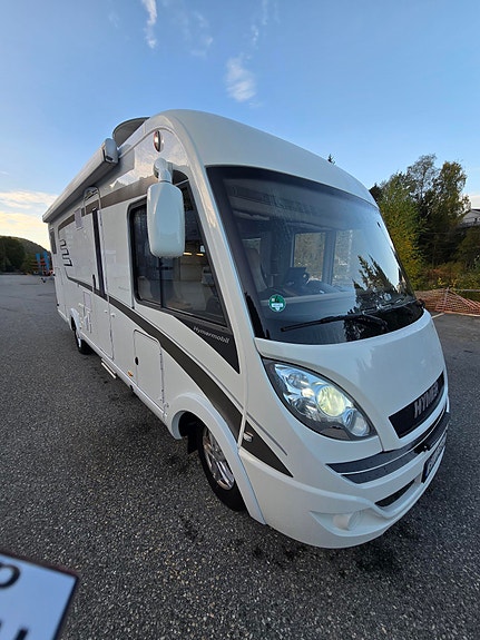 Hymer Premium Line 13 of 30