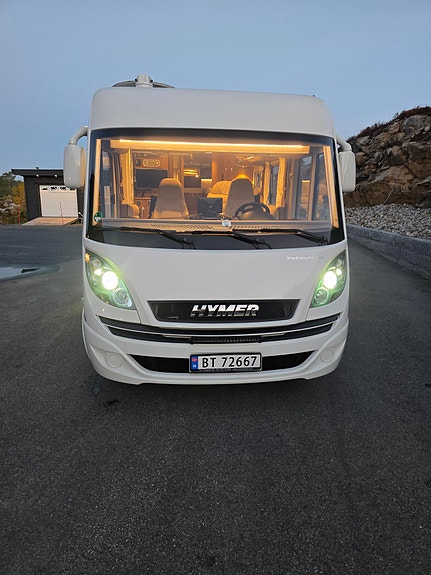 Hymer Premium Line 5 of 30
