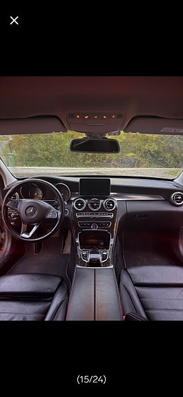 Mercedes-Benz C250 d 9 of 15