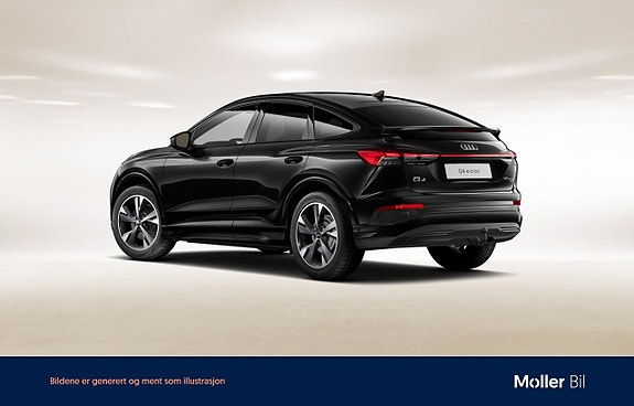 Audi Q4 e-tron 3 of 9