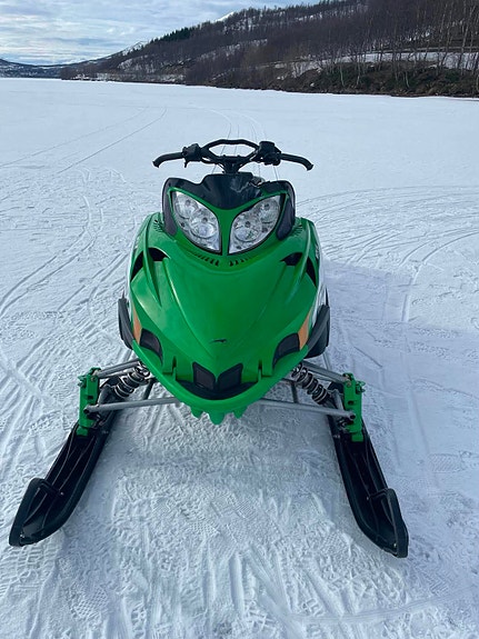 Arctic-cat M8 HCR 8 of 11