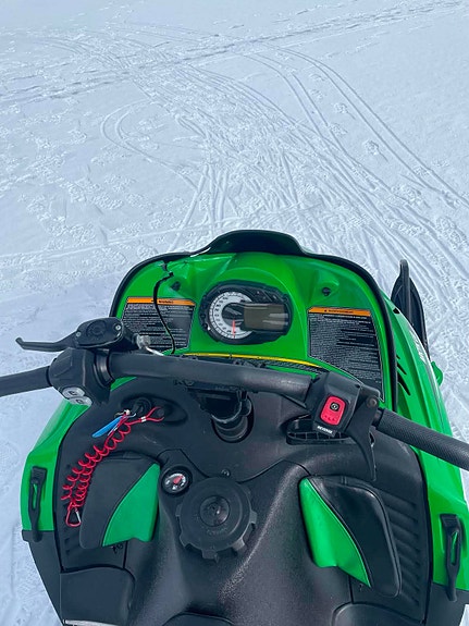 Arctic-cat M8 HCR 9 of 11