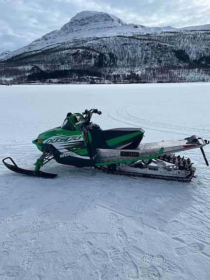 Arctic-cat M8 HCR 3 of 11