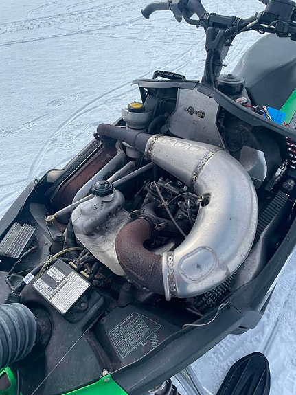 Arctic-cat M8 HCR 10 of 11