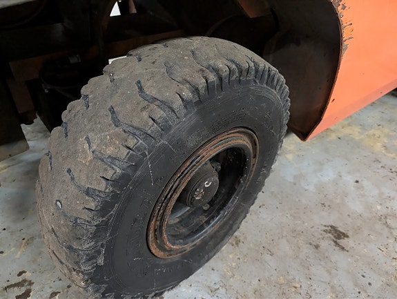 Toyota 62-7FDF30 #God brukstruck 9 of 17
