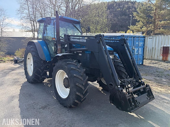 New Holland 8160 3 of 30
