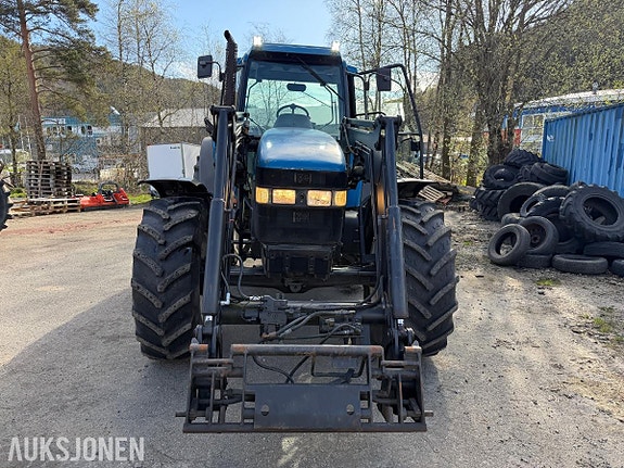 New Holland 8160 2 of 30