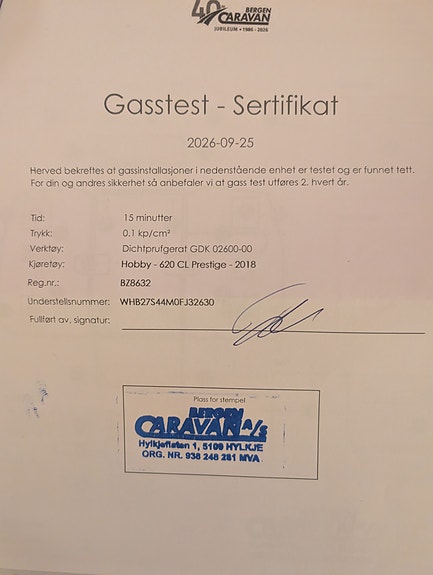 Hobby 620 CL Prestige 9 of 21