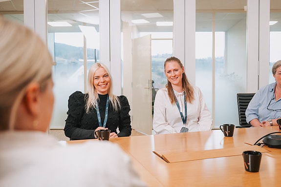 Bilde fra arbeidsgiver
